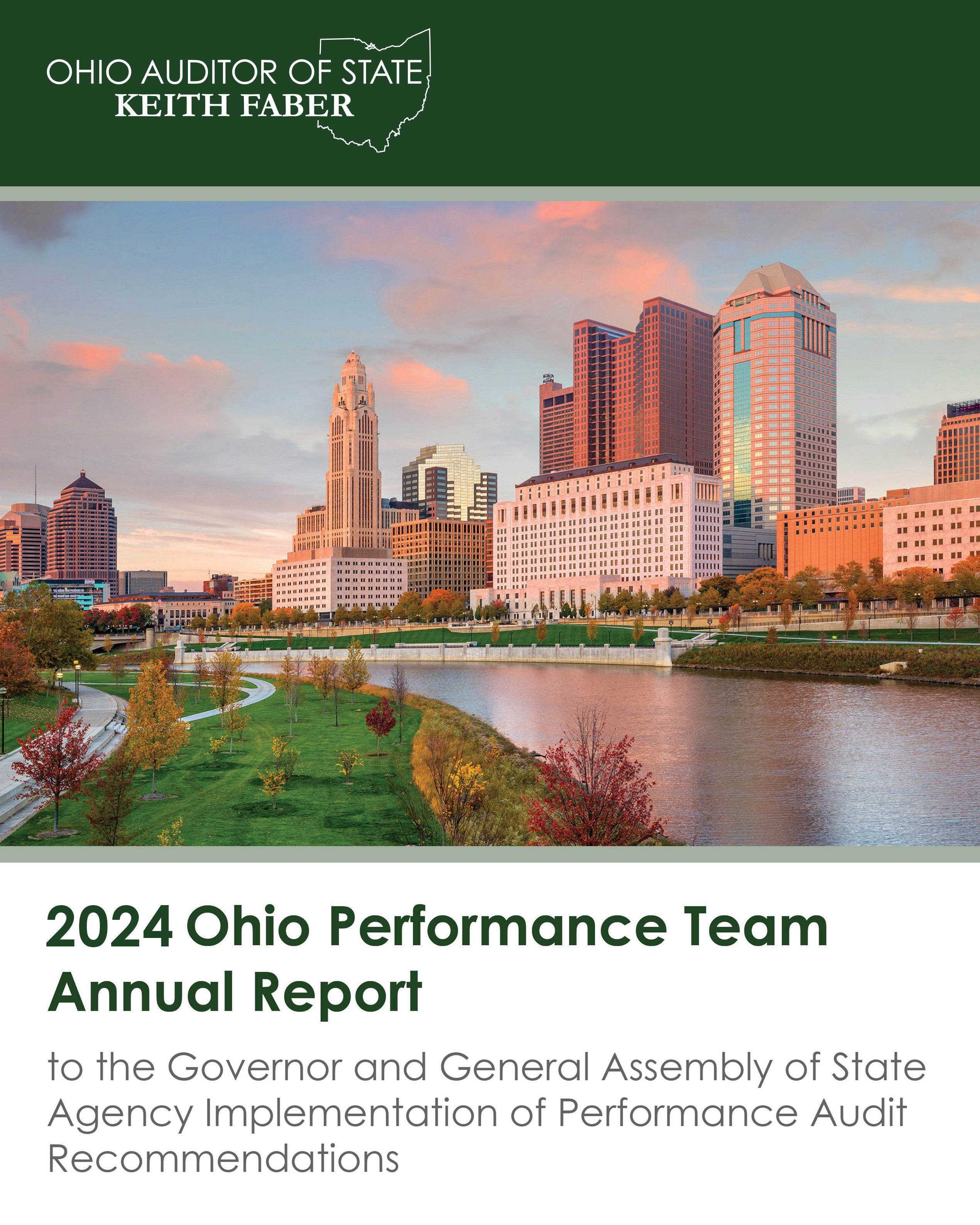 2024 Annual Report Cover