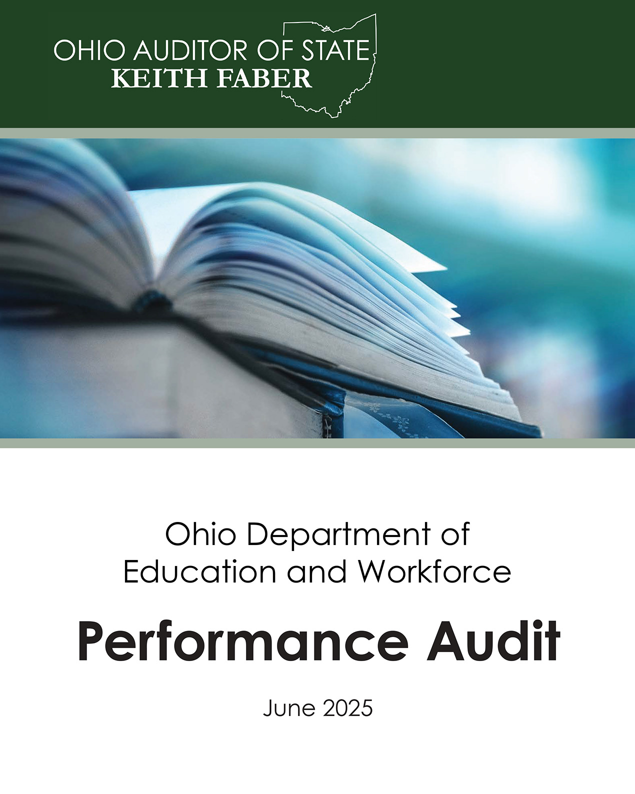 Washington County Feasibility Study report cover