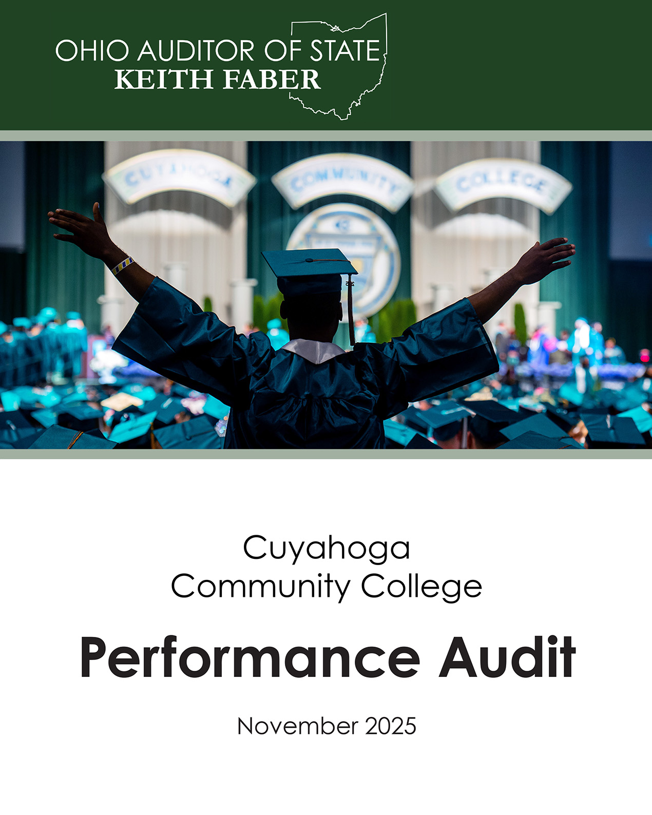 Cuyahoga Community Colleg report cover